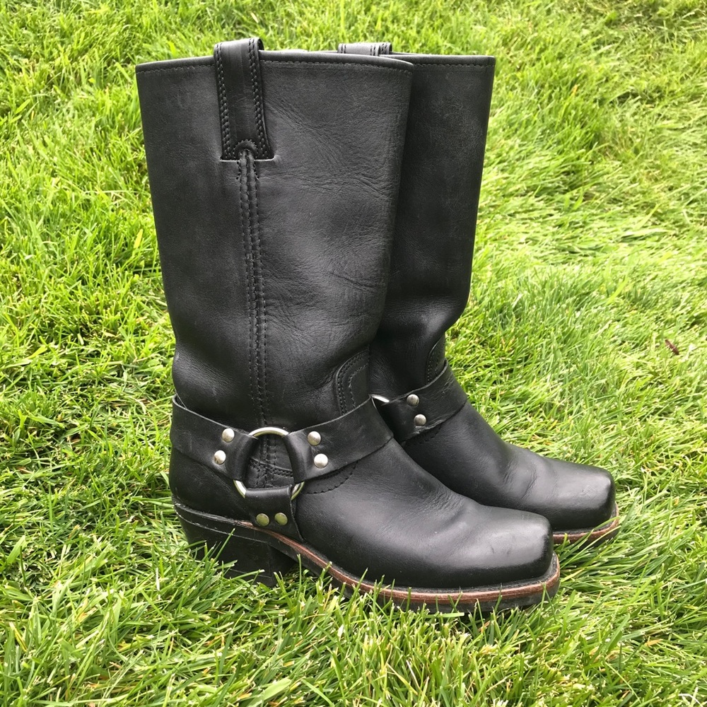 Frye Harness Boots 12R Boots
